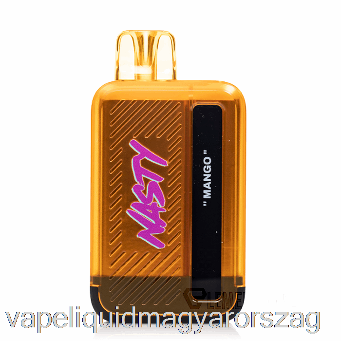 Csúnya Bár Dx8.5i 8500 Eldobható Mango Vape Folyadék